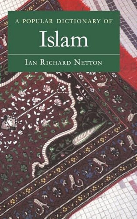 A Popular Dictionary Of Islam-..