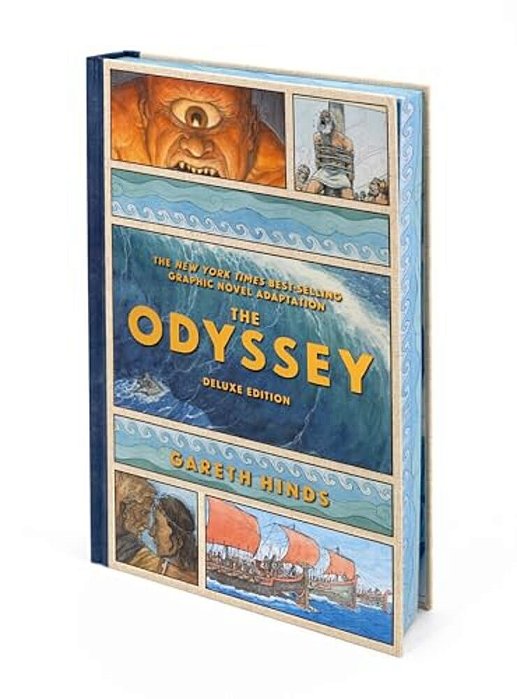 The Odyssey: A Graphic Novel: Deluxe Edition-..