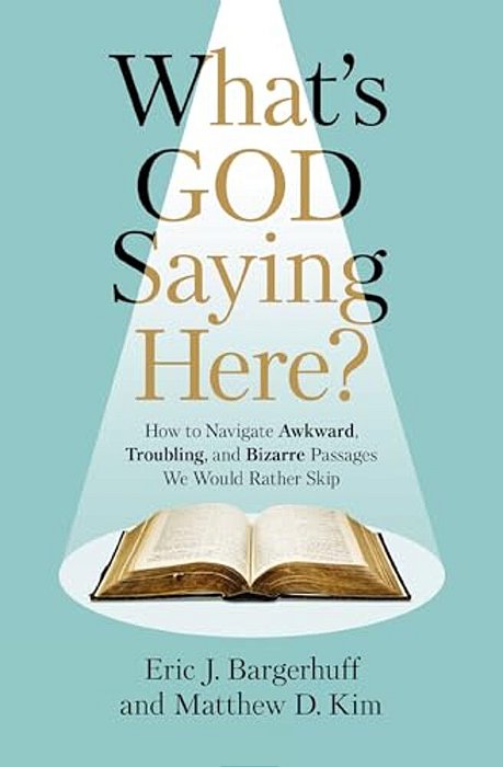 What's God Saying Here?: How To Navigate Awkward, Troubling, And Bizarre Passages We Would Rather Skip-..