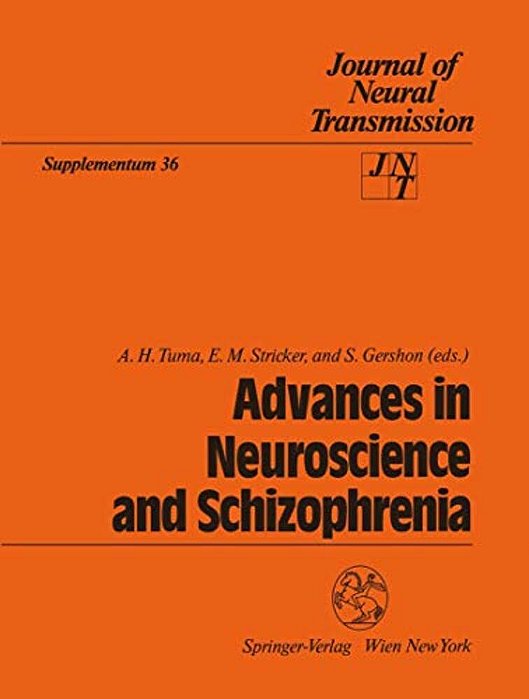 Advances In Neuroscience And Schizophrenia-..