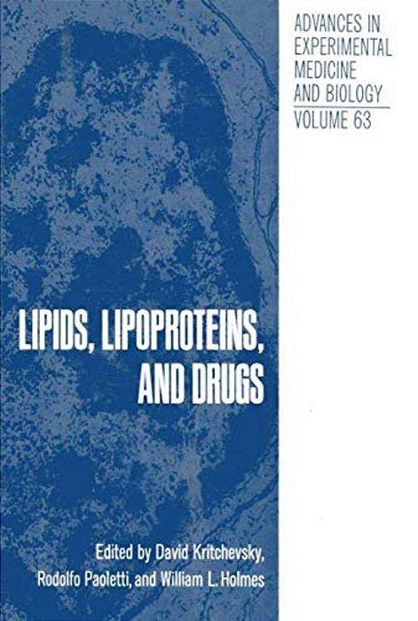 Lipids, Lipoproteins, And Drugs-..