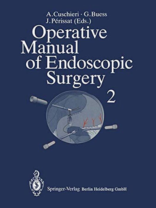 Operative Manual Of Endoscopic Surgery 2-..