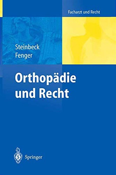 Orthopädie Und Recht-..