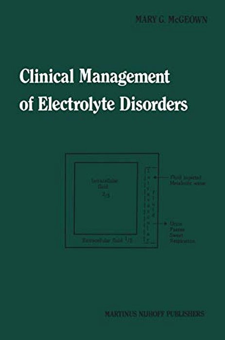 Clinical Management Of Electrolyte Disorders-..