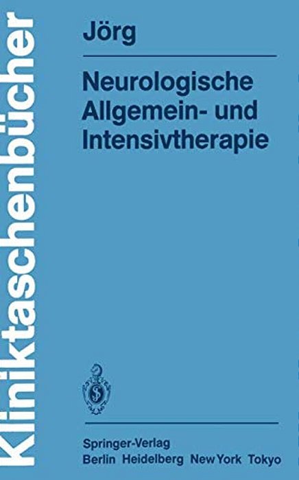 Neurologische Allgemein- Und Intensivtherapie-..