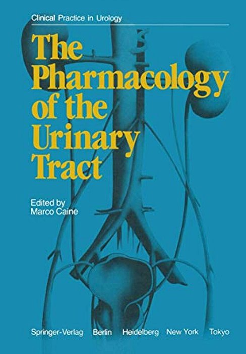 The Pharmacology Of The Urinary Tract-..