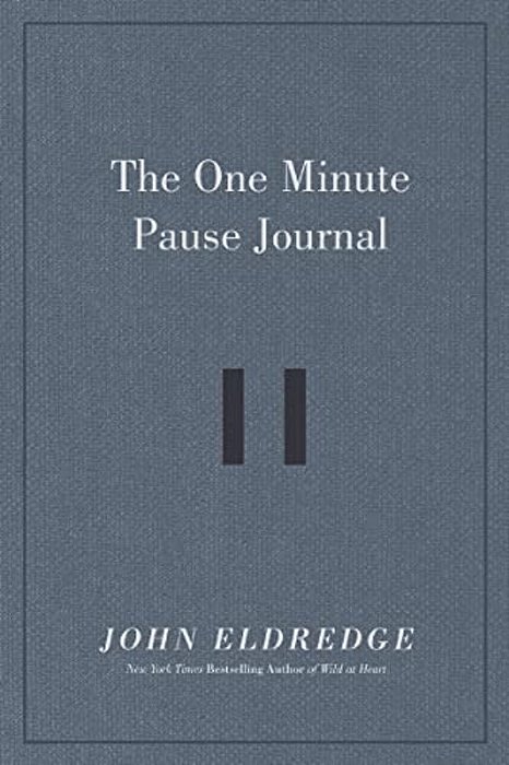 The One Minute Pause Journal: A Daily Invitation To Slow Down, Stop, And Reflect (A 90-Day Guided Devotional Journal)-..