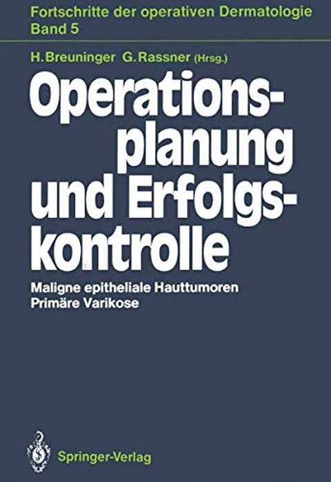 Operationsplanung Und Erfolgskontrolle-..