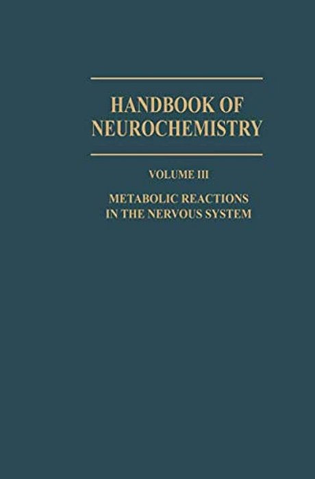 Metabolic Reactions In The Nervous System-..