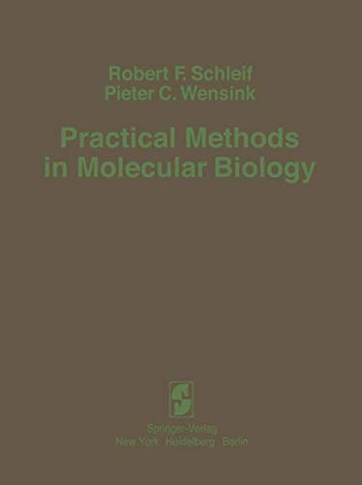 Practical Methods In Molecular Biology-..