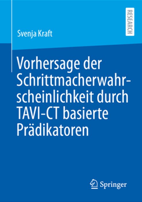 Vorhersage Der Schrittmacherwahrscheinlichkeit Durch Tavi-Ct Basierte Prädikatoren-..