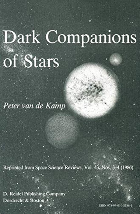 Dark Companions Of Stars: Astrometric Commentary On The Lower End Of The Main Sequence-..