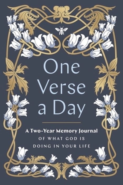 One Verse A Day (Prayer Journal): A Two-Year Memory Book Of What God Is Doing In Your Life-..