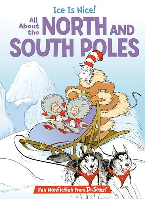 Ice Is Nice! All About The North And South Poles-..