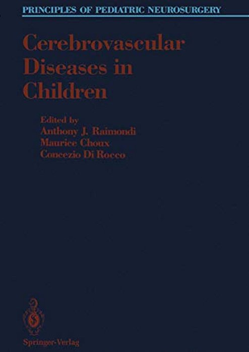 Cerebrovascular Diseases In Children-..