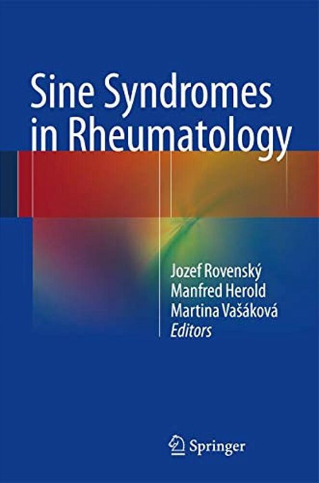 Sine Syndromes In Rheumatology-..