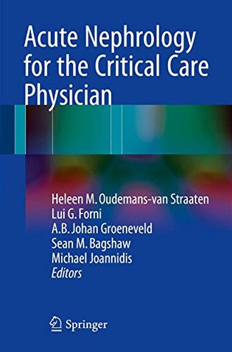 Acute Nephrology For The Critical Care Physician-..