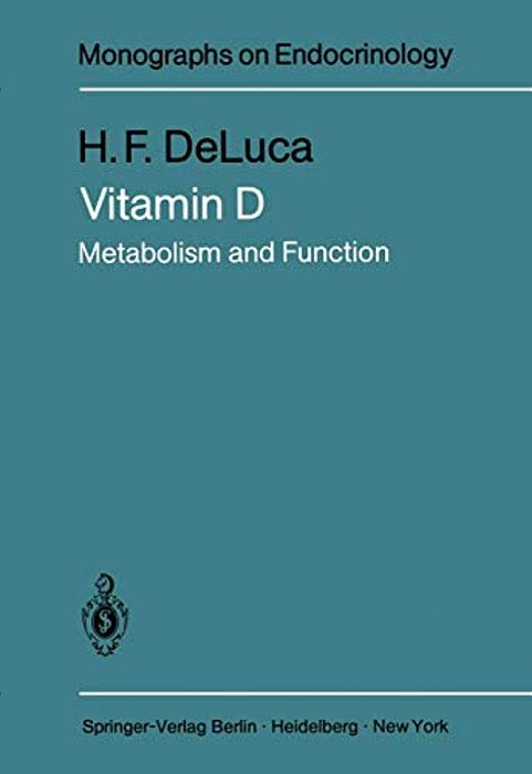 Vitamin D: Metabolism And Function-..