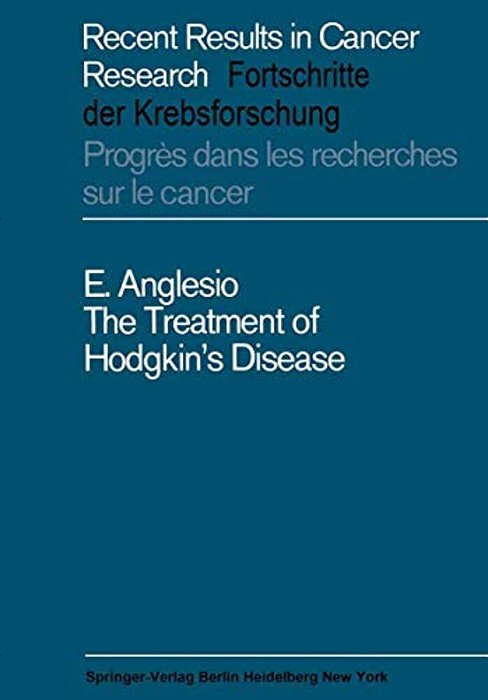 The Treatment Of Hodgkin's Disease-..