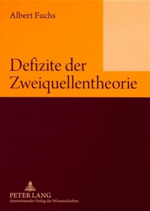Defizite Der Zweiquellentheorie-..