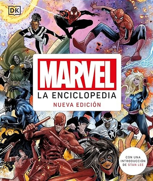Marvel La Enciclopedia (Marvel Encyclopedia New Edition)-..