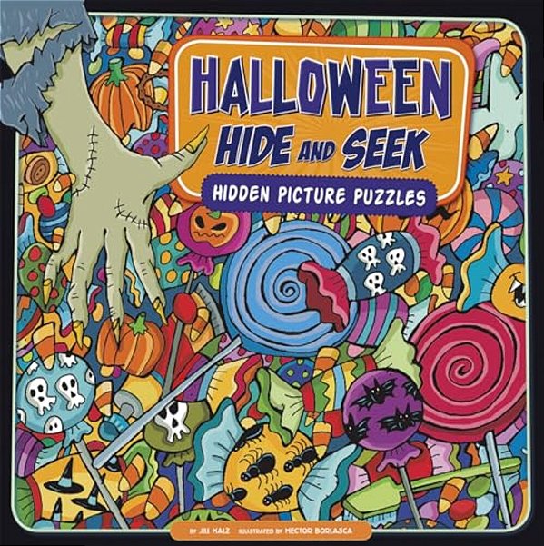 Halloween Hide And Seek-..