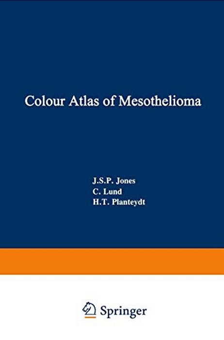 Colour Atlas Of Mesothelioma: Prepared For The Commission Of The European Communities, Directorate-General Employment, Social Affairs And Education, I-..
