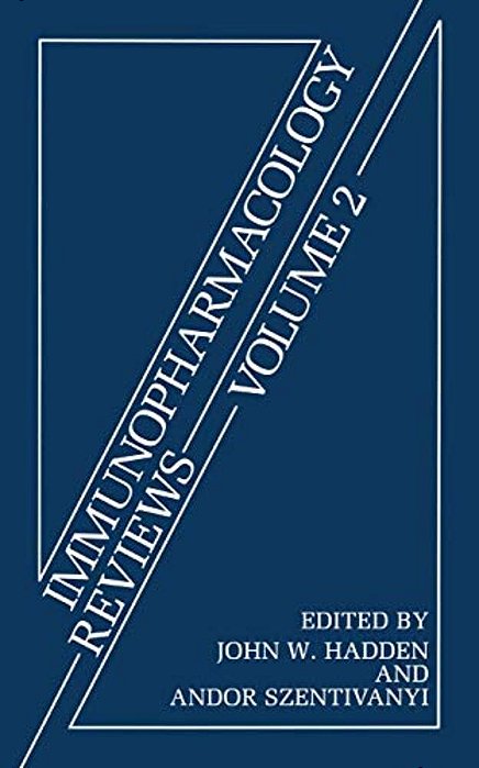 Immunopharmacology Reviews Volume 2-..