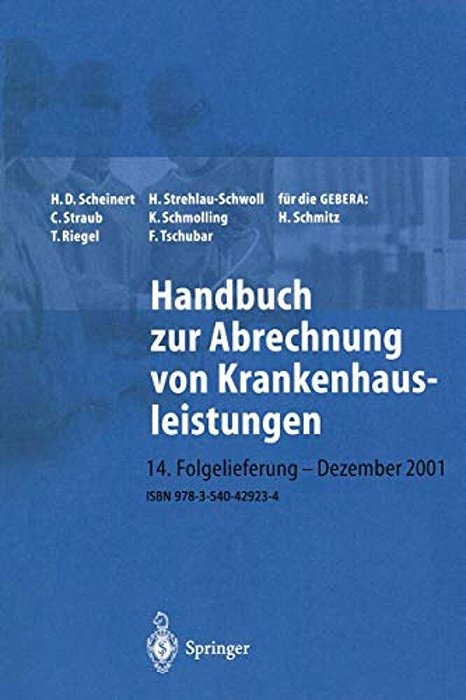 Handbuch Zur Abrechnung Von Krankenhausleistungen-..