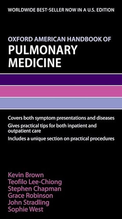 Oxford American Handbook Of Pulmonary Medicine-..