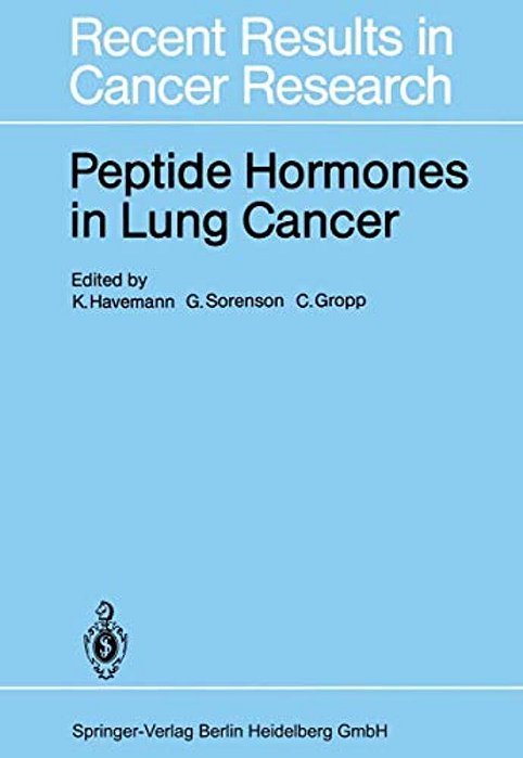 Peptide Hormones In Lung Cancer-..