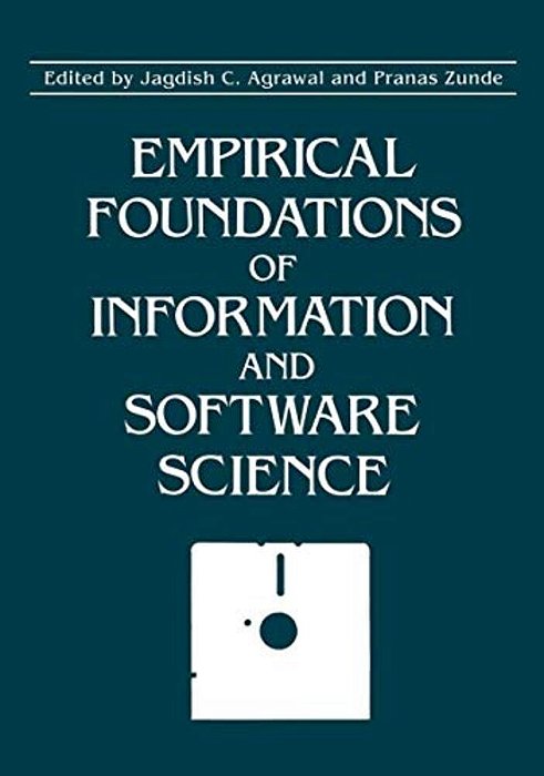 Impirical Foundations Of Information And Software Science-..