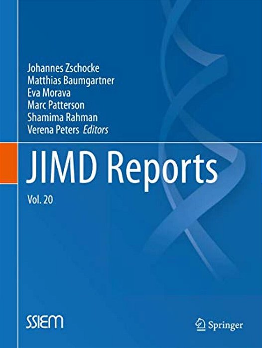 Jimd Reports, Volume 20-..