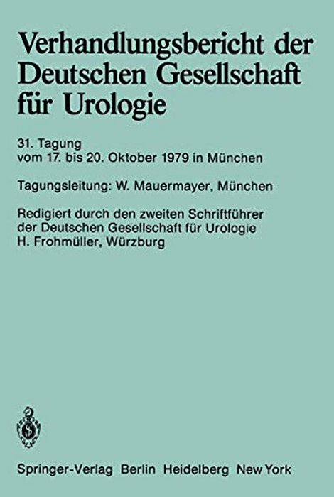 31. Tagung 17. Bis 20. Oktober 1979, München-..