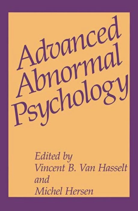 Advanced Abnormal Psychology-..