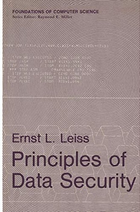 Principles Of Data Security-..