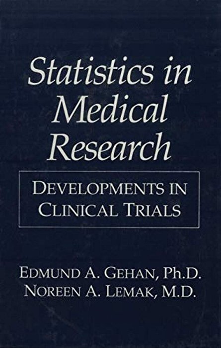 Statistics In Medical Research: Developments In Clinical Trials-..