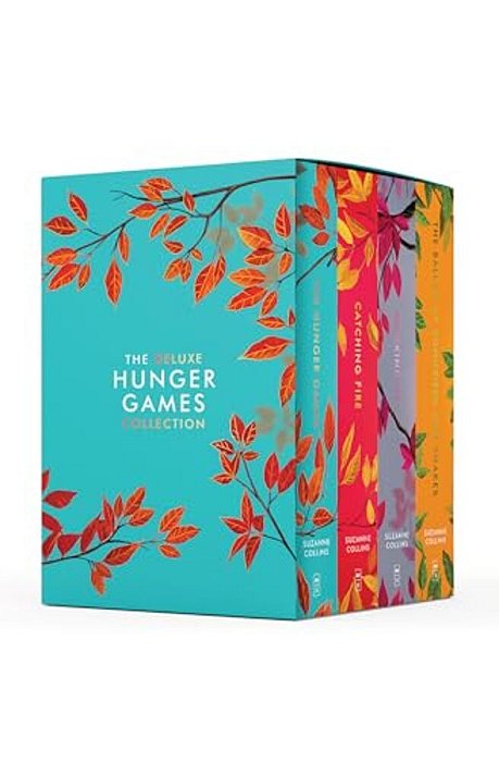 Hunger Games Box Set (Deluxe Edition With Stenciled Edges)-..