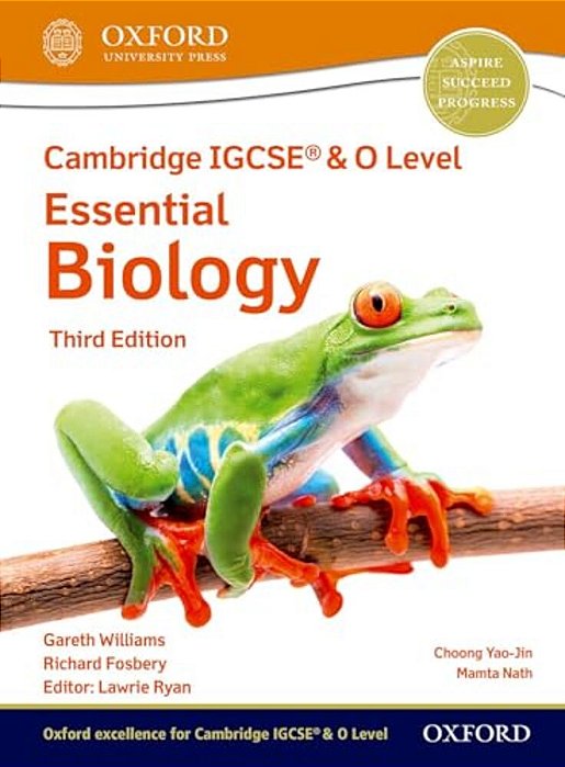 Cambridge Igcse And O Level Essential Biology: Student Book 3RD Edition Set-..