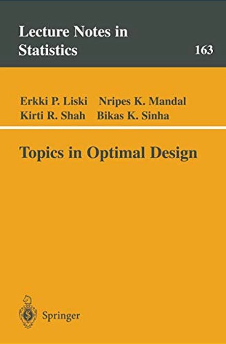 Topics In Optimal Design-..