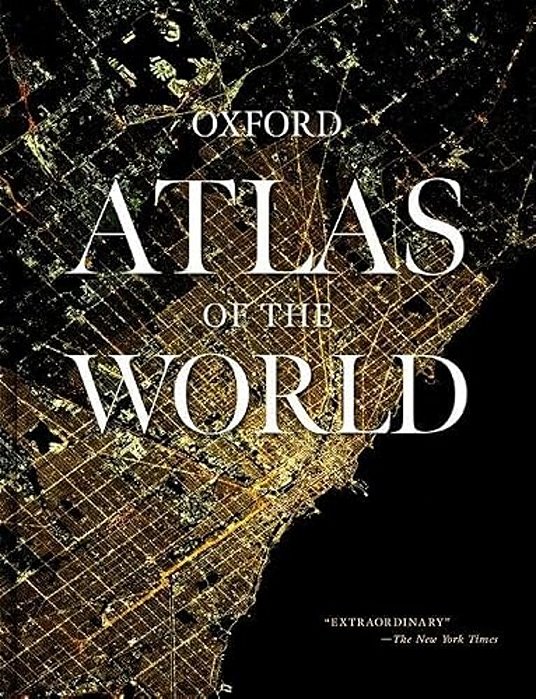 Atlas Of The World: Thirty-Second Edition-..
