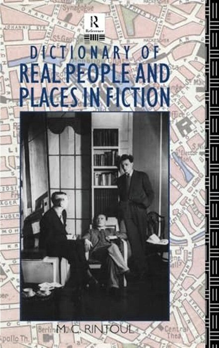 Dictionary Of Real People And Places In Fiction-..
