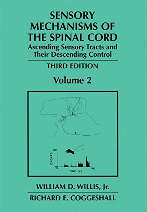 Sensory Mechanisms Of The Spinal Cord: Volume 2 Ascending Sensory Tracts And Their Descending Control-..