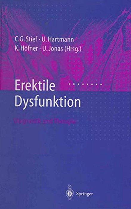 Erektile Dysfunktion: Diagnostik Und Therapie-..