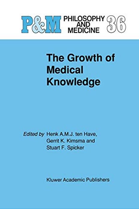 The Growth Of Medical Knowledge-..