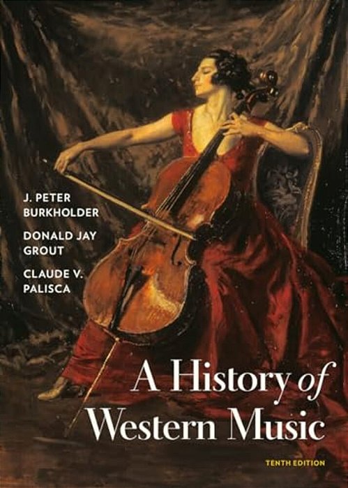 A History Of Western Music-..