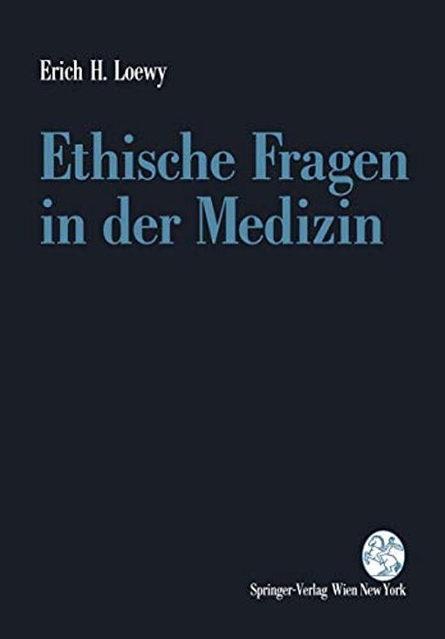 Ethische Fragen In Der Medizin-..