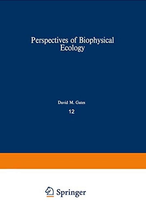 Perspectives Of Biophysical Ecology-..