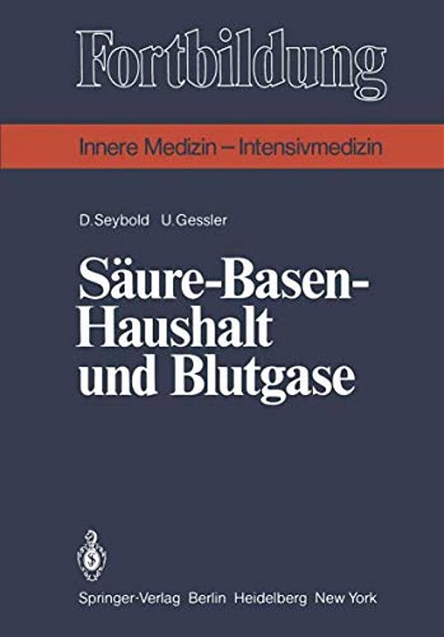 Säure-Basen-haushalt Und Blutgase-..