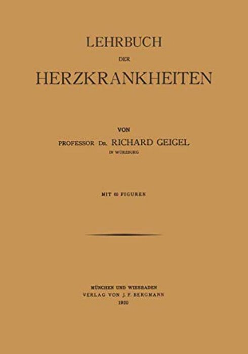 Lehrbuch Der Herzkrankheiten-..